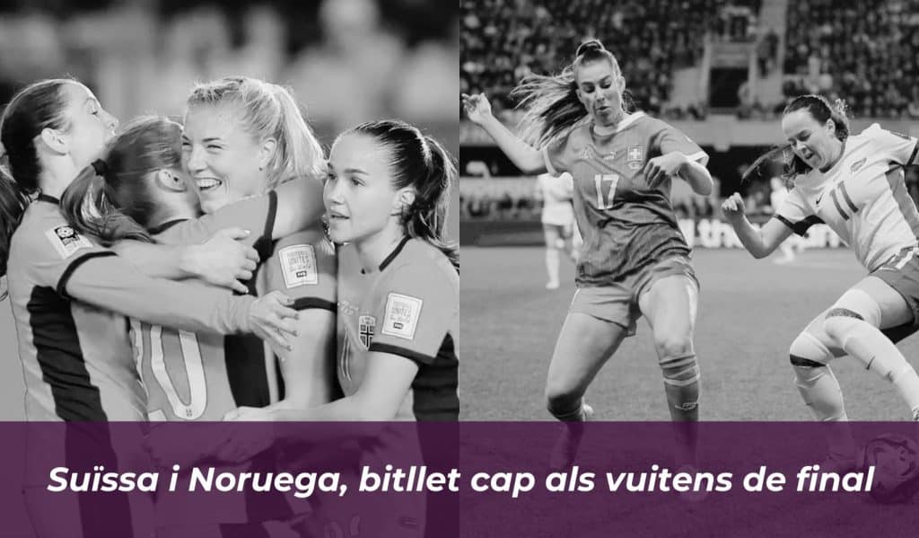 Suïssa i Noruega, bitllet cap als vuitens de final 7