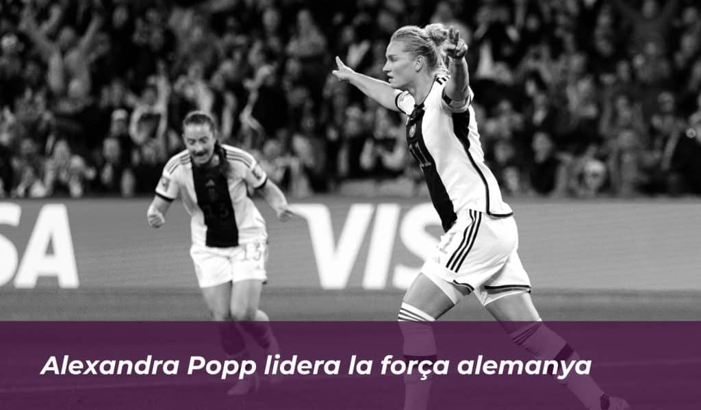 Alexandra Popp lidera la força alemanya 6