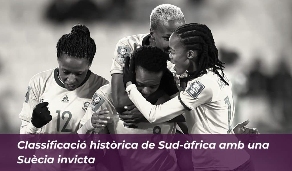 Classificació històrica de Sud-àfrica amb una Suècia invicta 7